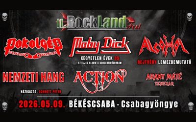Május 9-én II. Rockland Fest Békéscsabán