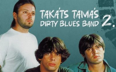 Takáts Tamás Dirty Blues Band – Első alkalommal vinylen a második lemez