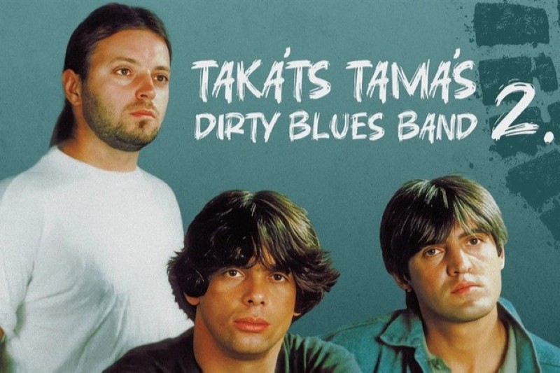 Takáts Tamás Dirty Blues Band – Első alkalommal vinylen a második lemez