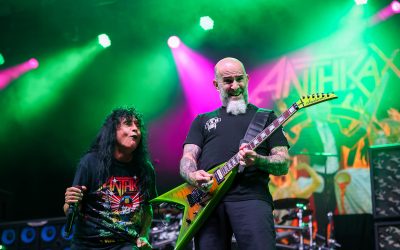 „I can hear it screaming through the air”: Anthrax, Decapitated – Barba Negra, 2026. 06. 01.