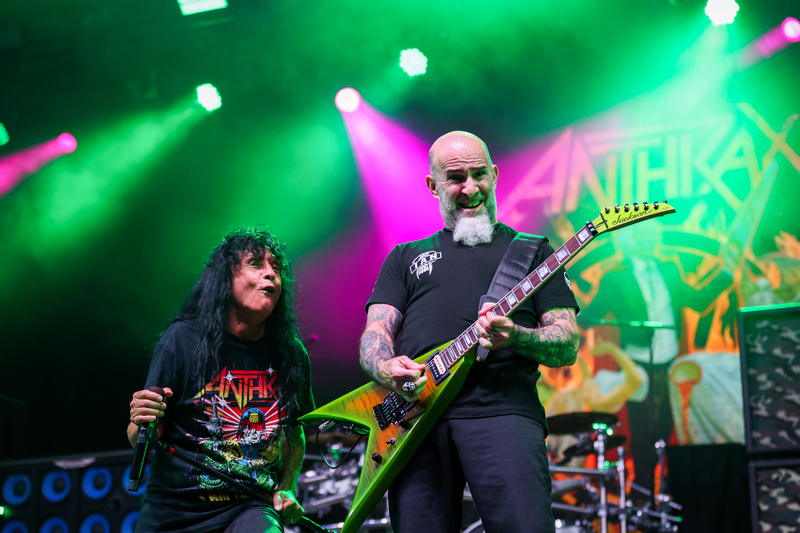 „I can hear it screaming through the air”: Anthrax, Decapitated – Barba Negra, 2026. 06. 01.