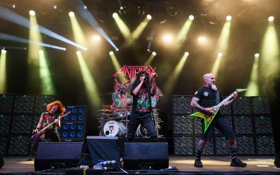 Megérkezett az Anthrax új klipje – Scott Ian szerint ez a zenekar valaha írt legjobb dala