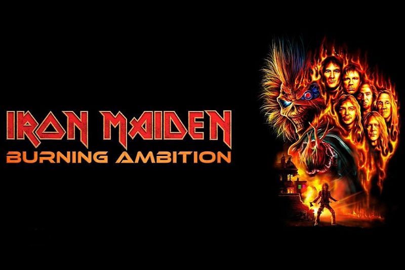 Nem vénnek való vidék – Iron Maiden – Burning Ambition