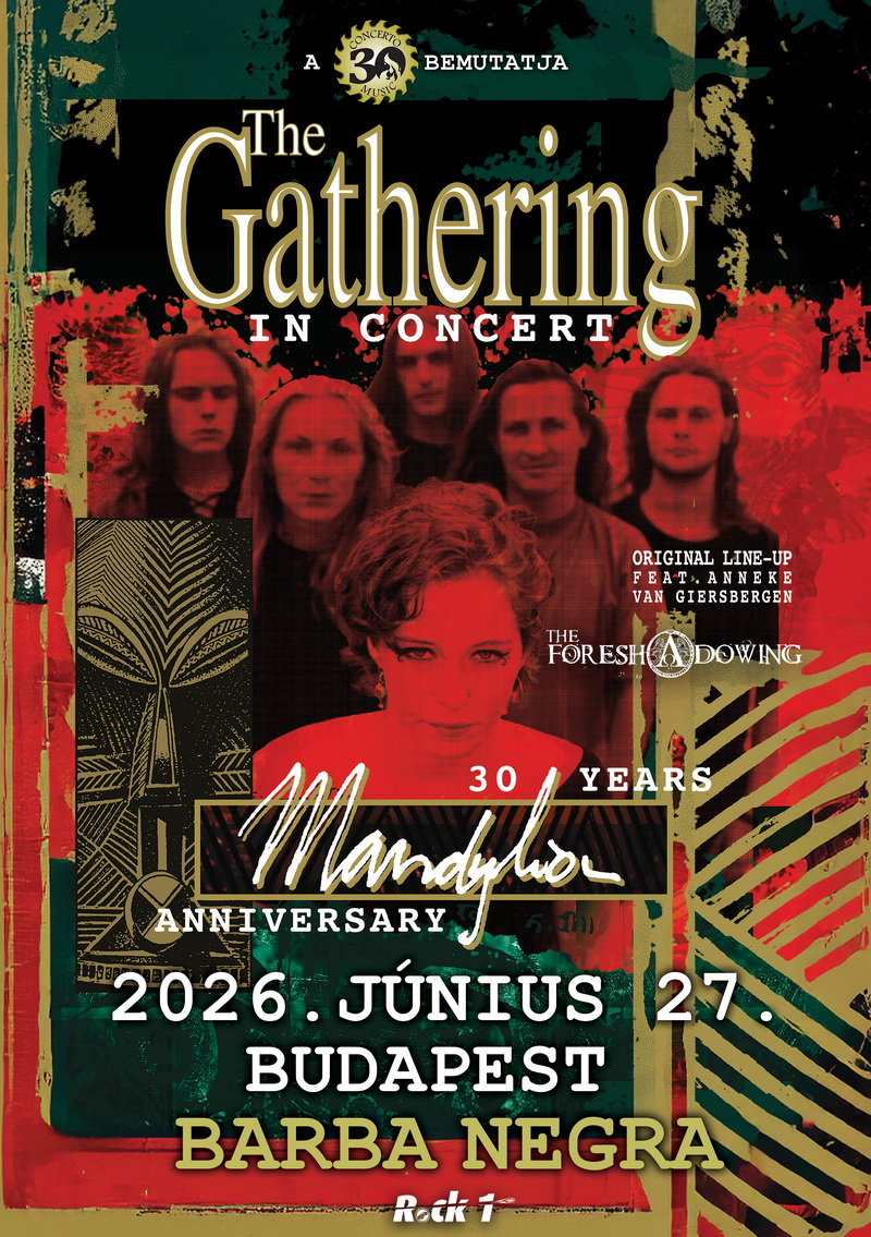 The Gathering flyer