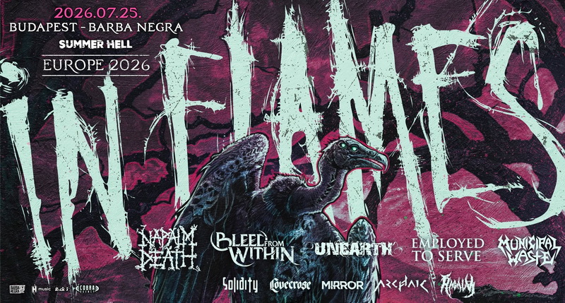 in flames flyer
