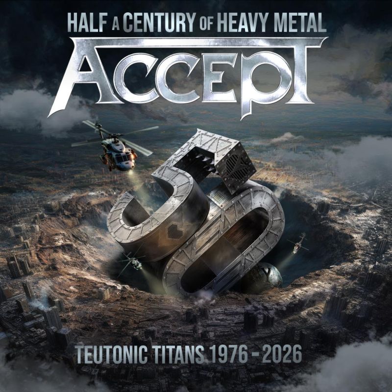 Accept - Teutonic Titans 1976–2026