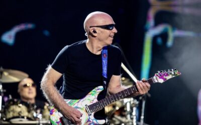 Boldog 70. születésnapot, Satch! – Ma 70 éves Joe Satriani gitárvirtuóz