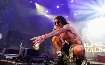 Szülinapi buli és afterparty: Palaye Royale, Molnár Tamás – Budapest Park, 2026. 06. 30.