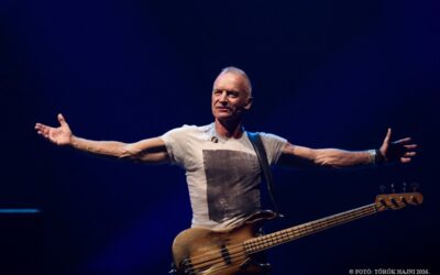 Minimalista felállás, maximális élmény: Sting 3.0 – MVM Dome, 2026. 06. 18.