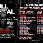 Ma startol a Summer Hell 2026 – főszerepben az In Flames és a Biohazard!