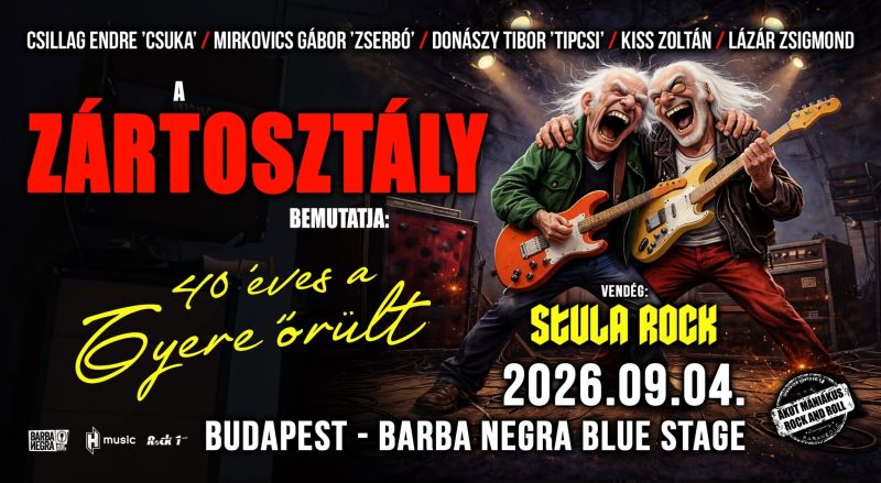 Zártosztály