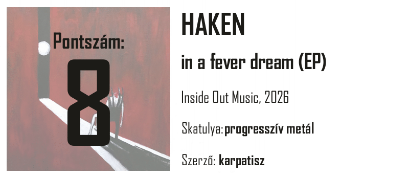Haken - in a fever dream - Egyperces