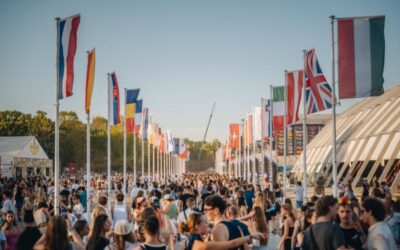 A világ végéről is jönnek a Szigetre – 112 ország látogatóit fogadja a fesztivál