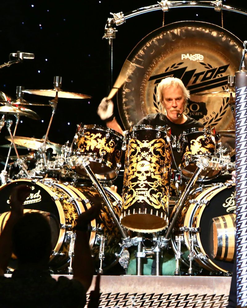 ZZ Top Frank Beard