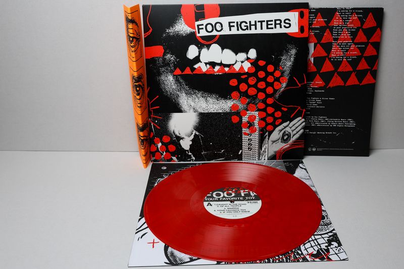 Foo Fighters - Your Favorite Toy
