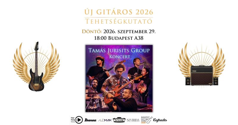 Új Gitáros koncert poszter