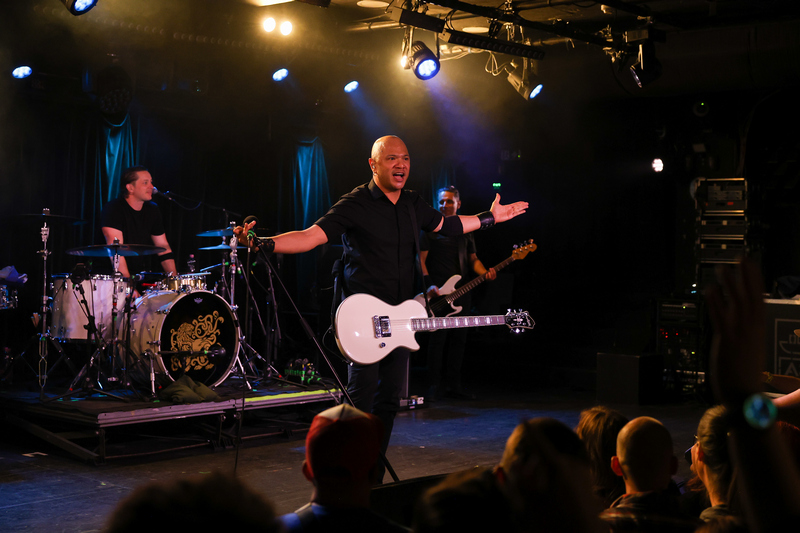 Danko Jones az A38 Hajó színpadán