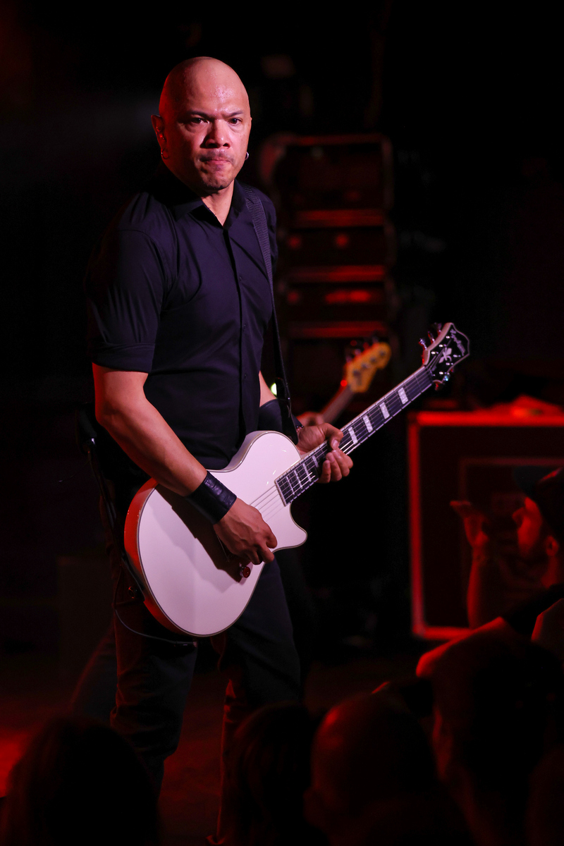 Danko Jones az A38 Hajón