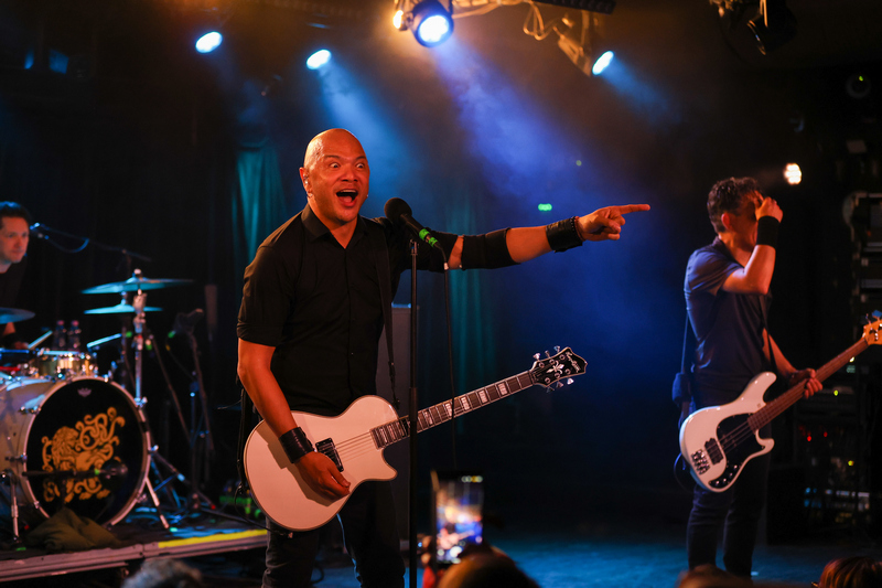 Danko Jones koncert Budapesten