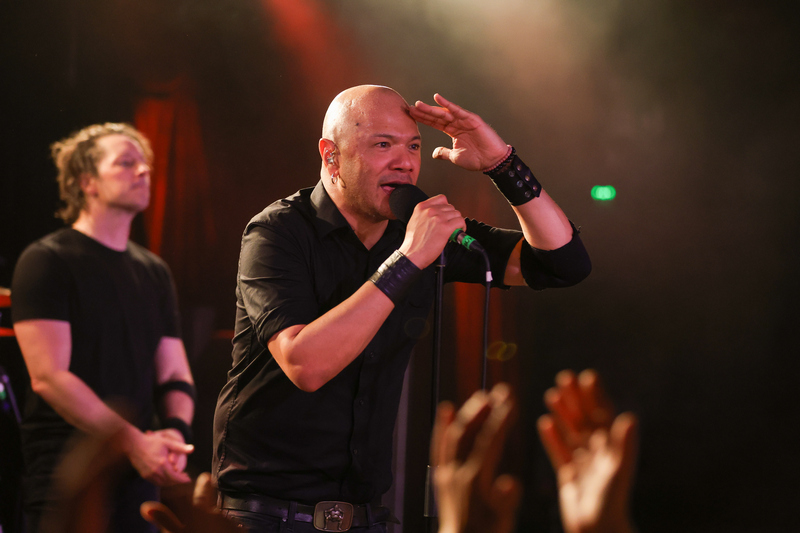 Danko Jones a budapesti koncerten