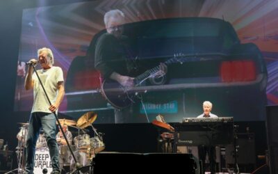 Simon az én hősöm: Deep Purple, Jayler – Budapest Sportaréna, 2026. 10. 02.