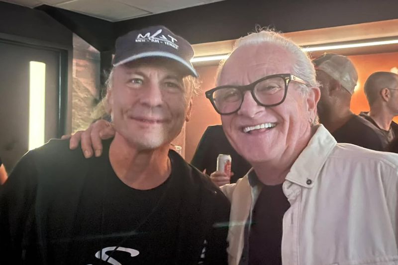 Graham Bonnet Band – Bruce Dickinsonnal közös dal