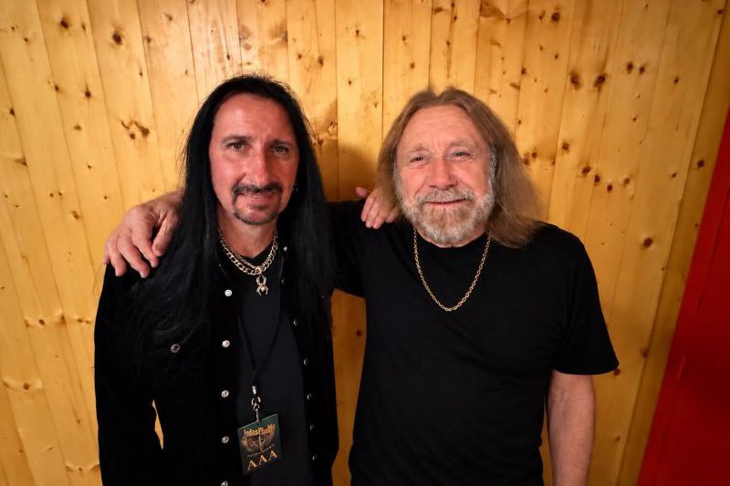 Ian Hill - Davey Rimmer
