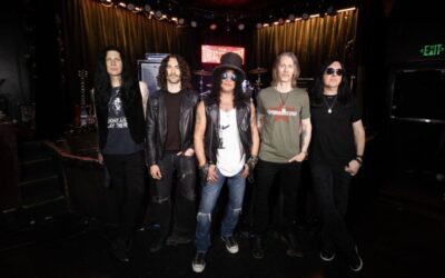 Új lemezével tér vissza Budapestre a Slash feat. Myles Kennedy & The Conspirators