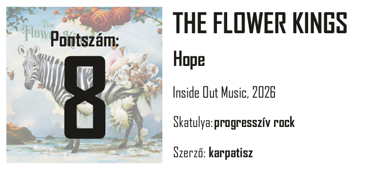 The Flower Kings - Hope - Egyperces