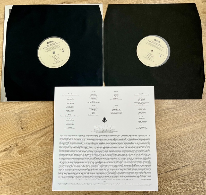 Fleetwood Mac Deluxe Edition betétlap