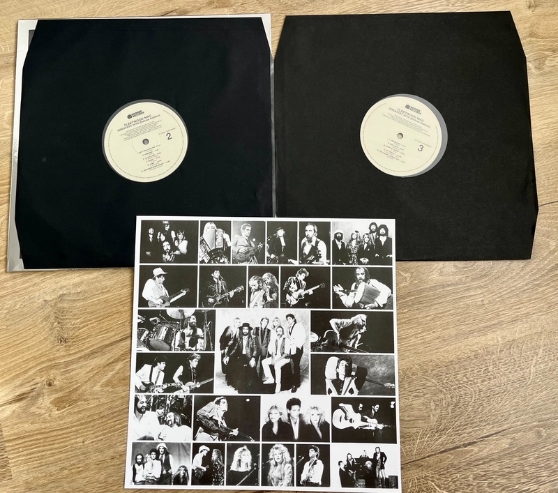 Fleetwood Mac archív fotómozaik