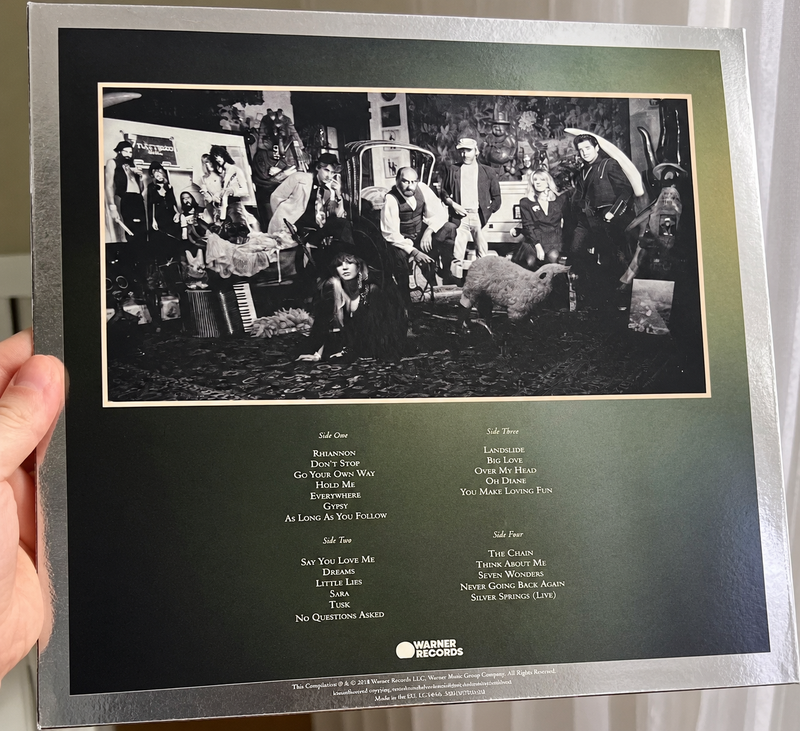 Fleetwood Mac Greatest Hits Deluxe Edition hátlap